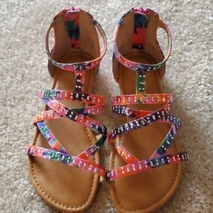 Girls sandals